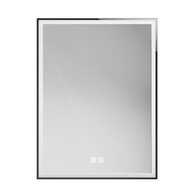 Zrcadlo Kielle Idolio 60, LED osvětlení a vyhřívání, chrom, 50324001