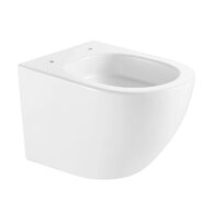 WC mísa Kielle Oudee závěsná, rimless, vortex, bílá, 30102010S