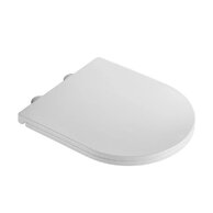 Sedátko Kielle slim, softclose, easylock, bílá, 30401000S