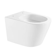 WC mísa Kielle Nefia závěsná, rimless+, vortex, bílá, 30127010