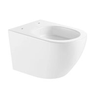 WC mísa Kielle Oudee závěsná, rimless+, vortex, bílá, 30102010