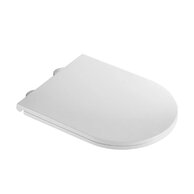 Sedátko Kielle slim, softclose, easylock, bílá, 30401020