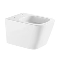 WC mísa Kielle Oudee závěsná, rimless+, vortex, bílá, 30111010