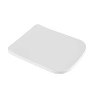 Sedátko Kielle slim, softclose, easylock, bílá, 30401040