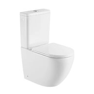 WC misa Kielle Oudee kombi, rimless, vortex, včetně nádržky a sedátka, bílá, 30202010