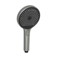 Sprchová hlavice Kielle Oudee 130, 3 proudy, EcoSpare, gun metal/černá, 20402013E