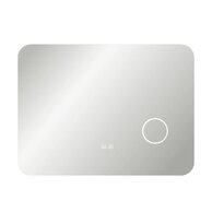 Zrcadlo Kielle Idolio 60x80, LED osvětlení, vyhřívání, kosmetické zrcátko, 50324021