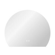 Zrcadlo Kielle Idolio průměr 80, LED osvětlení, vyhřívání, 50324081