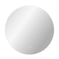 Zrcadlo Kielle Idolio průměr 100, LED osvětlení, vyhřívání, 50324071