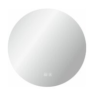Zrcadlo Kielle Idolio průměr 60, LED osvětlení, vyhřívání, 50324051