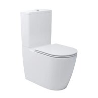 Oudee WC kombi set nádržka sedátko SC Vortex bílá