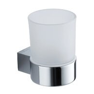 Vega sklenka na kar+pastu držák matné sklo/chrom