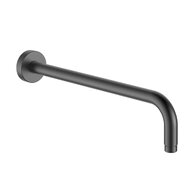 Sprchové rameno Kielle boční, 36 cm, gun grey, 20201027