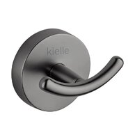 Háček Kielle Oudee dvojitý, gun grey, 40602097
