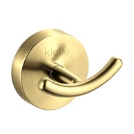 Háček Kielle Oudee dvojitý, kartáčovaná zlatá, 40602096