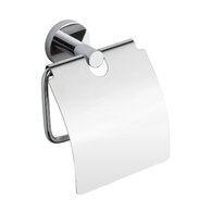 Držák toaletního papíru Kielle Oudee s krytem, chrom, 40402030