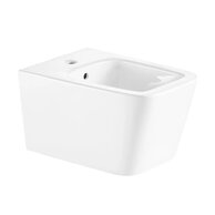 Bidet Kielle Arkas I závěsný, s přepadem, s otvorem pro baterii, bílá, 30311010
