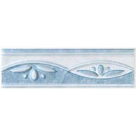 Listela Rako Neo modrá lesk 6x20 WLAED016