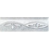 Listela Rako Neo šedá lesk 6x20 WLAED017