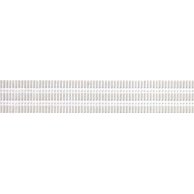 Listela Rako Remix bílá lesk 4x25 WLAH5015