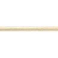 Listela reliéfní Rako Remix světle béžová struktura mat 2x25 WLRGA124