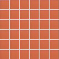 Mozaika Rako Fashion oranžová lesk 30x30 VDM05048