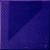 Tvarovka bezbariérová Rako Color Two rohová tmavě modrá struktura mat 10x10 GTR0N605