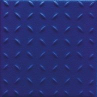 Dlažba Rako Pool tmavě modrá struktura mat 10x10 GRH0K205