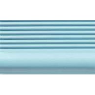 Hrana přelivová Rako Pool světle modrá mat 12x20 GTVDA003