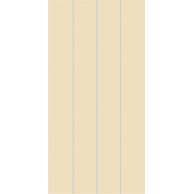 Dekor Rako Concept Plus béžová lesk 20x40 WIFMB008