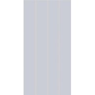 Dekor Rako Concept Plus šedá lesk 20x40 WIFMB010