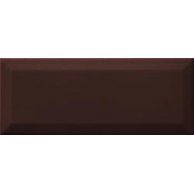 Dekor Rako Concept Plus hnědá struktura mat 10x25 WARGT109