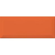 Dekor Rako Concept Plus oranžová struktura lesk 10x25 WARGT001