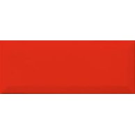 Dekor Rako Concept Plus červená struktura lesk 10x25 WARGT002