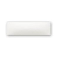 Dekor Rako Concept Plus bílá struktura mat 6x20 WARDT104