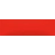 Dekor Rako Concept Plus červená struktura lesk 6x20 WARDT002