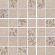 Mozaika Rako Textile béžová mat rektifikovaná 30x30 WDM05102