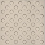 Tvarovka Rako Taurus Industrial speciální pro nevidomé slonová kost struktura mat rektifikovaná 30x30 TTS35010