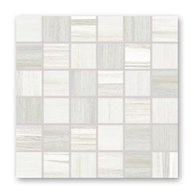 Mozaika Rako Charme šedá mat rektifikovaná 30x30 WDM06038