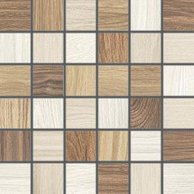 Mozaika Rako Board vícebarevná mat rektifikovaná 30x30 DDM06145