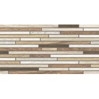 Dekor Rako Board vícebarevná mat rektifikovaný 30x60 DDPSE023