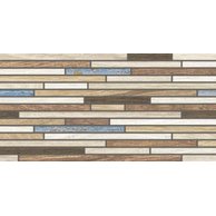 Dekor Rako Board vícebarevná mat rektifikovaný 30x60 DDPSE467