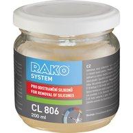 Čistič Rako CL806 pro odstranění silikonů 0,2 l B.CL806.RX20