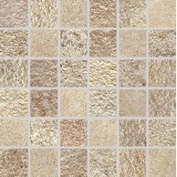 Mozaika Rako Como béžová struktura mat rektifikovaná 30x30 DDM05693