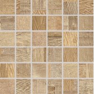 Mozaika Rako Era béžová struktura mat rektifikovaná 30x30 DDM05707