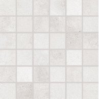 Mozaika Rako Form světle šedá mat rektifikovaná 30x30 DDM05695