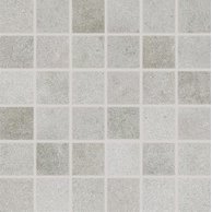 Mozaika Rako Form šedá mat rektifikovaná 30x30 DDM05696