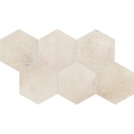 Dekor Rako Via světle béžová struktura mat rektifikovaný 21x37 DDVT8710