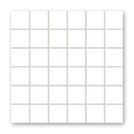 Mozaika Rako Up bílá lesk rektifikovaná 30x30 WDM05000