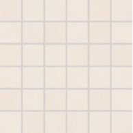Mozaika Rako Up světle béžová lesk rektifikovaná 30x30 WDM05508